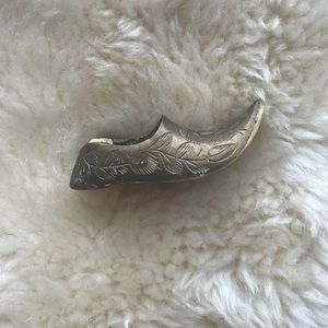 VINTAGE BRASS Tiny Shoe